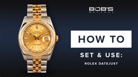 change time on rolex watch|change time on rolex datejust.